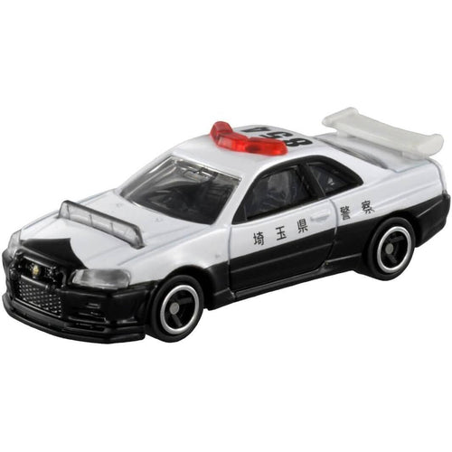 No. 001: Nissan GT-R (BNR34) Patrol Car (Box)