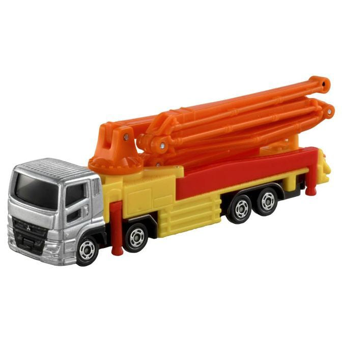 No.127: Mitsubishi Fuso Concrete Pump Truck