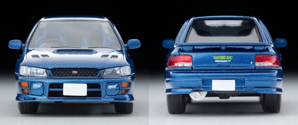 1/64 Subaru Impreza Pure Sports Wagon WRX STI Ver. VI Lime