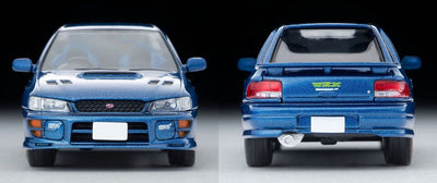1/64 Subaru Impreza Pure Sports Wagon WRX STI Ver. VI Lime