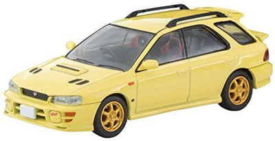 1/64 Subaru Impreza Pure Sports Wagon WRX STI Ver. VI Yellow