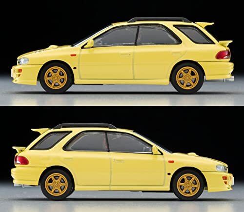 1/64 Subaru Impreza Pure Sports Wagon WRX STI Ver. VI Yellow