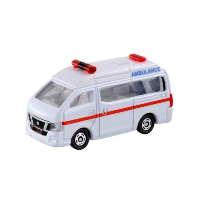 Box 018: NV350 Caravan Ambulance