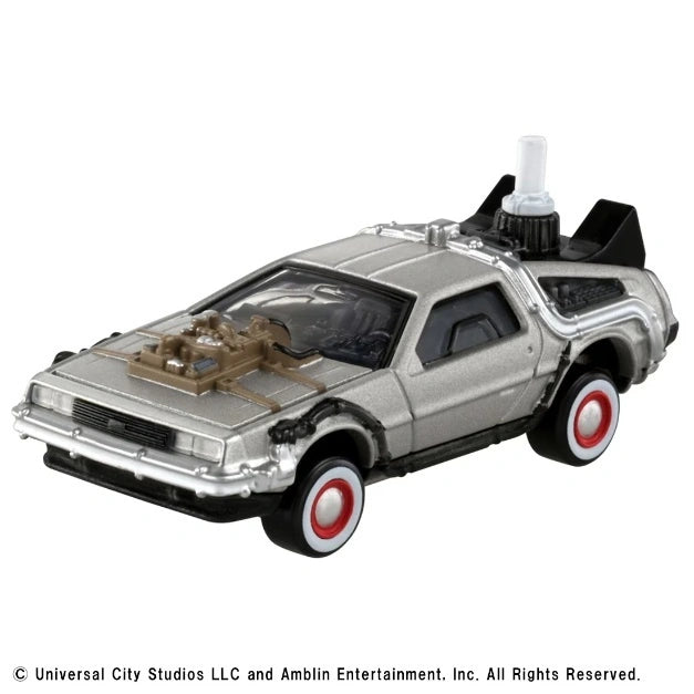 Tomica Unlimited Back to the Future Time Machine Part 3