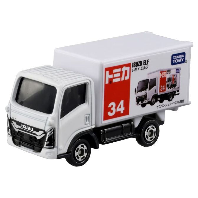 Box 034: Isuzu Elf