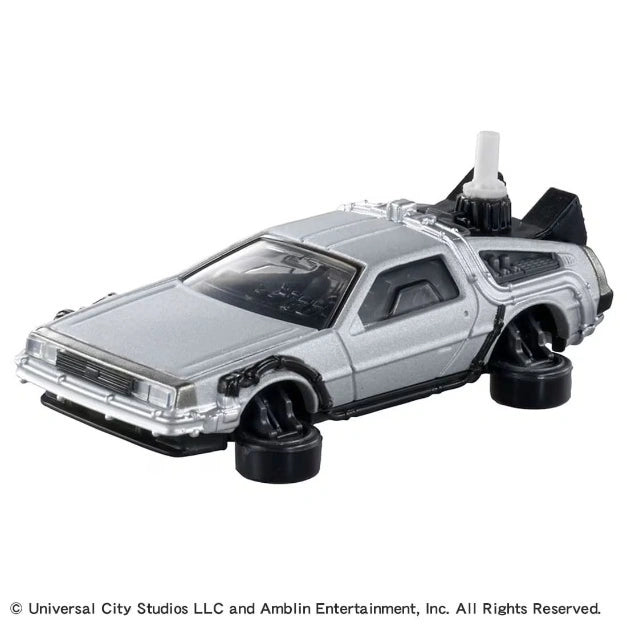 Tomica Unlimited Back to the Future Time Machine Part 2