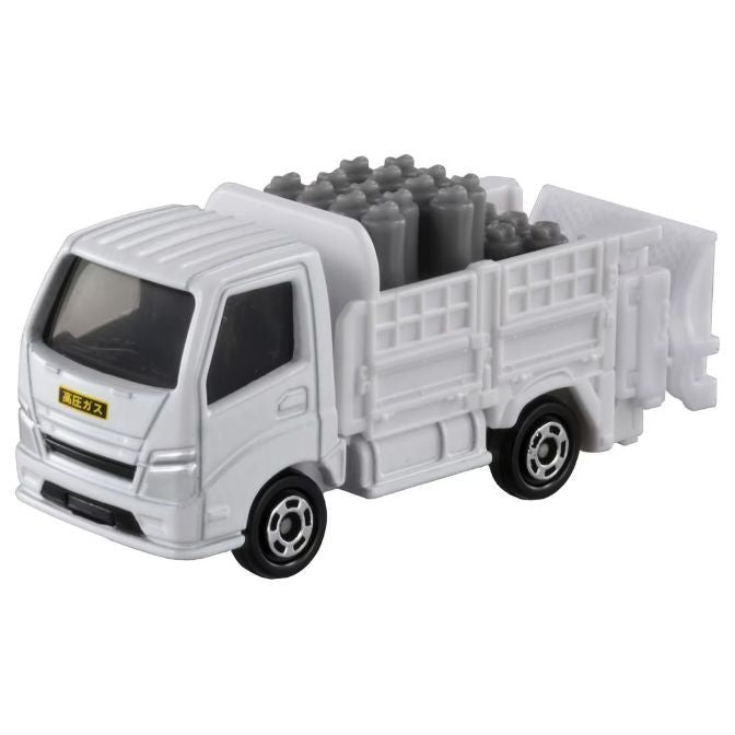 Box 080: Propane Gas Delivery Truck