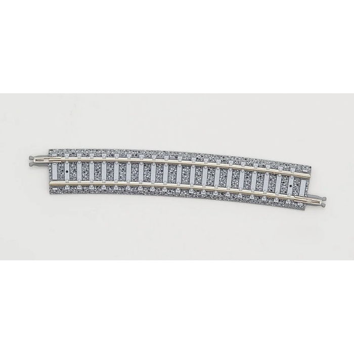 N Curve PC Track 605mm Radius 10deg 4pk