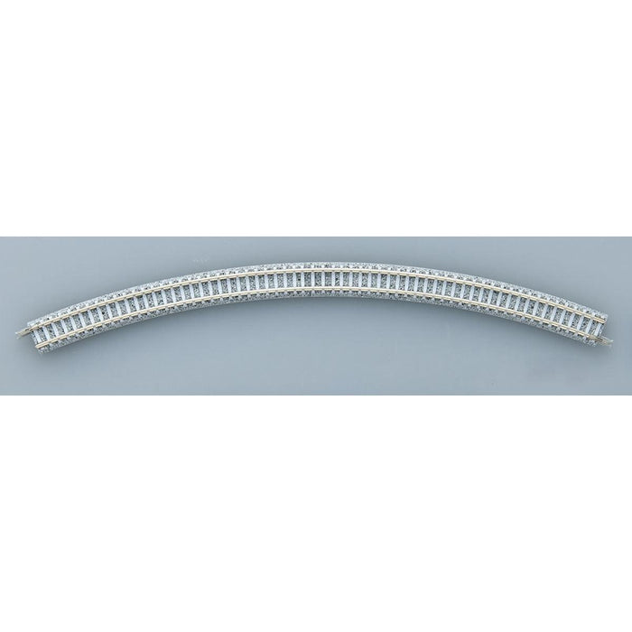 N Curve PC Track 391mm Radius 45deg 4pk