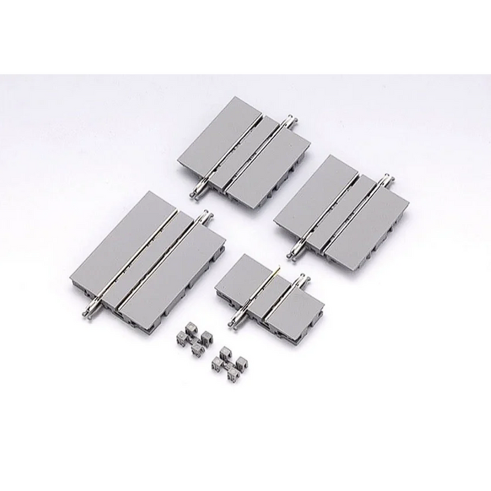 N Tram Straight Track 18.5mm 37mm & 47.5mm 4pk