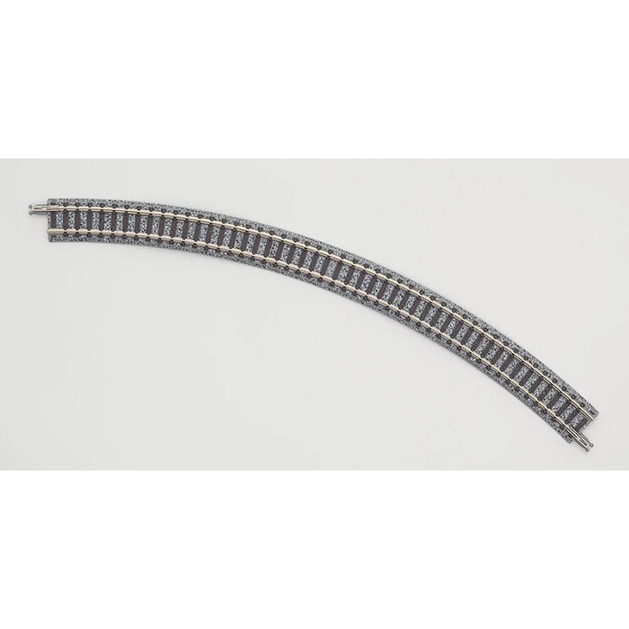 N Curve Track 317mm Radius 45deg 4pk