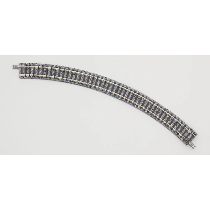 N Curve Track 280mm Radius 15deg 4pk