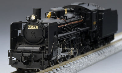 N JNR C55 Type Steam Locomotive 3rd Generation Hokkaido Specification_1