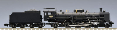 N JNR C55 Type Steam Locomotive 3rd Generation Hokkaido Specification_2