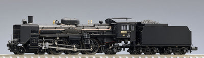 N JNR C55 Type Steam Locomotive 3rd Generation Hokkaido Specification_3