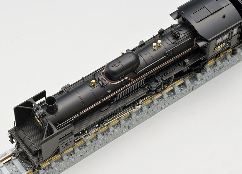 N JNR C55 Type Steam Locomotive 3rd Generation Hokkaido Specification_4