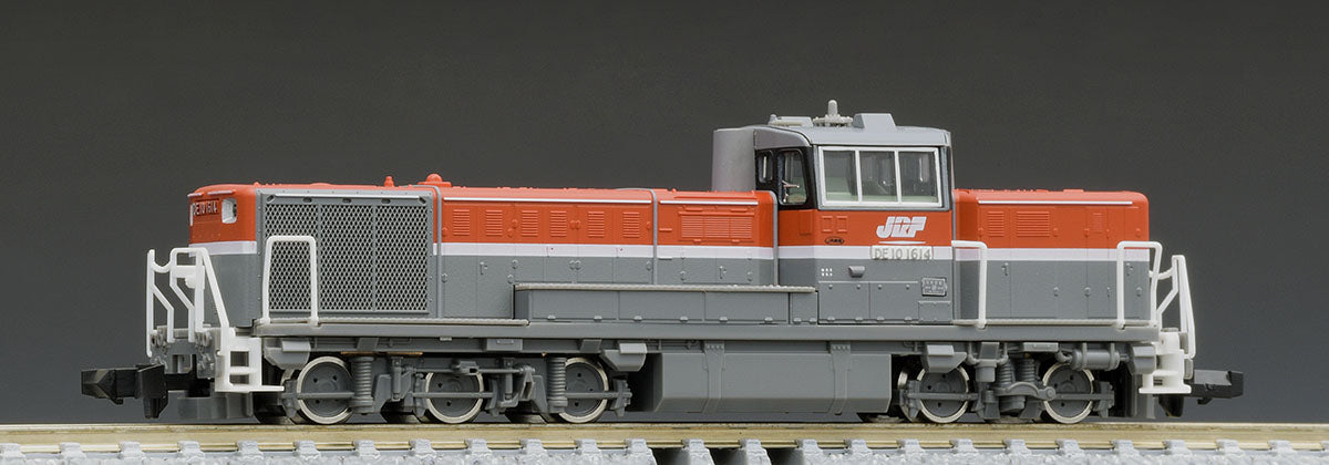 N DE10-1000 Type Diesel Locomotive (Warm Region Type/Jr Freight)_2