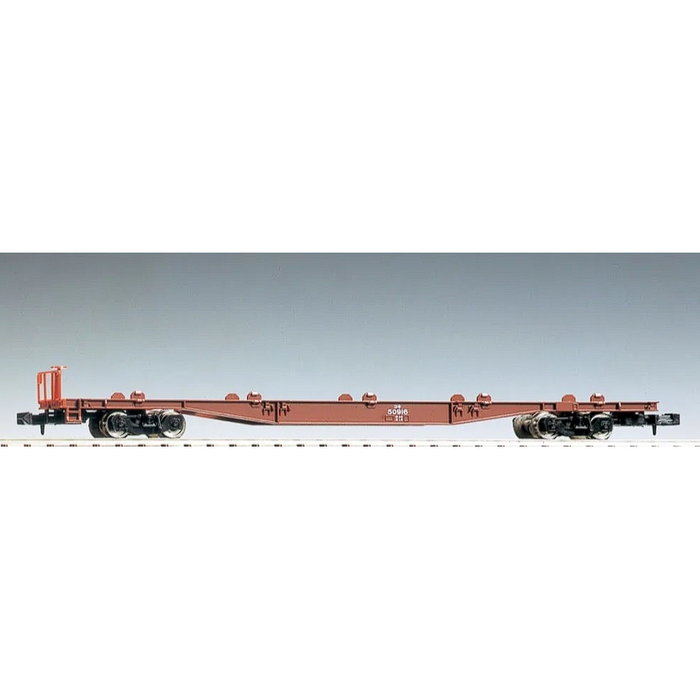 N Koki 50000 Wagon without Container 2 Car Set