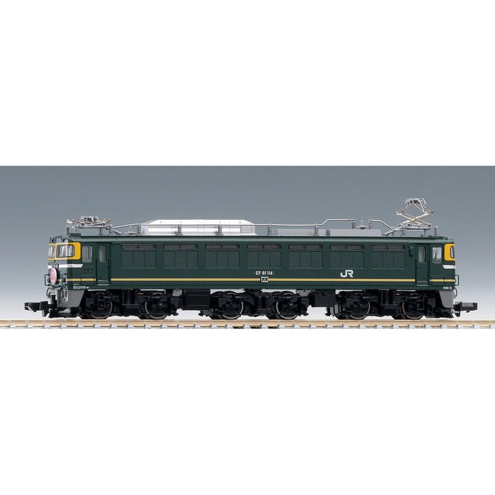 N JR EF81 Electric Locomotive Twilight
