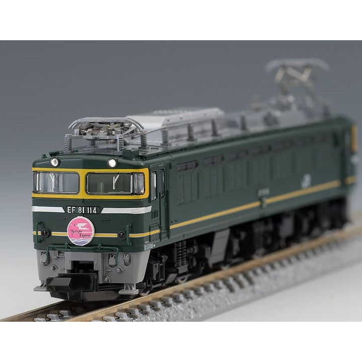 N JR EF81 Electric Locomotive Twilight