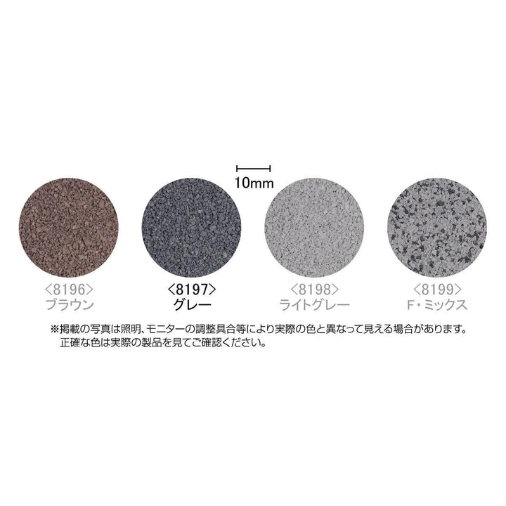 N Scenery Ballast Grey