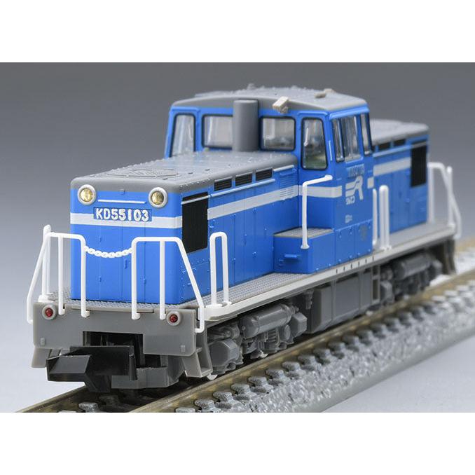 N Keiyo Rinkai Railway KD55 Diesel Locomotive No. 103