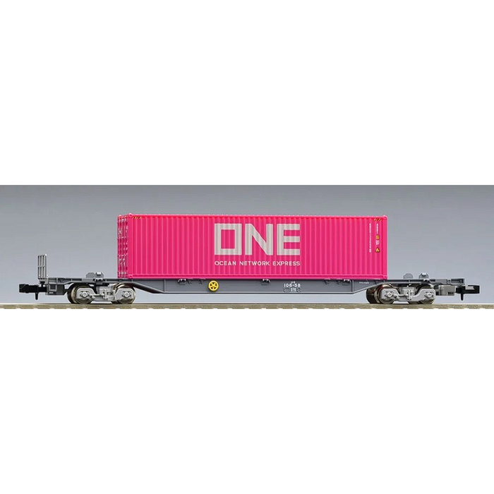N KOKI 106 Early Type New Deco with One Container