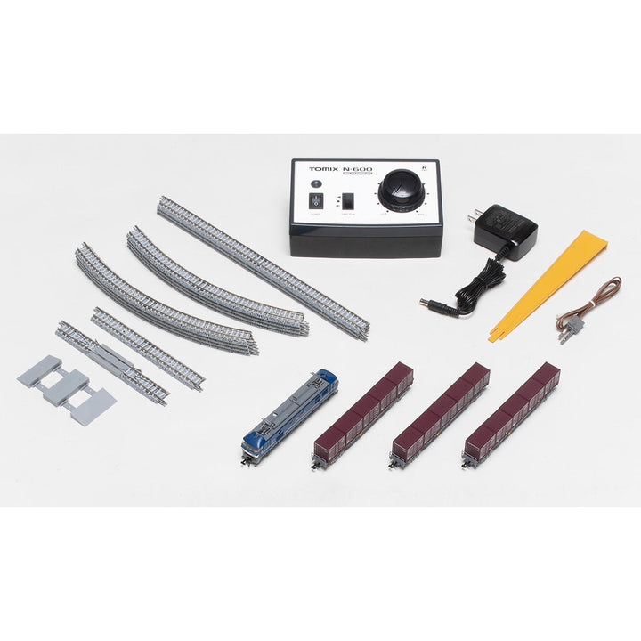 N Starter Set SD EF 210 Container Train_1