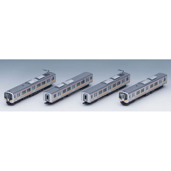 N E129-0 Train 4 Car Set