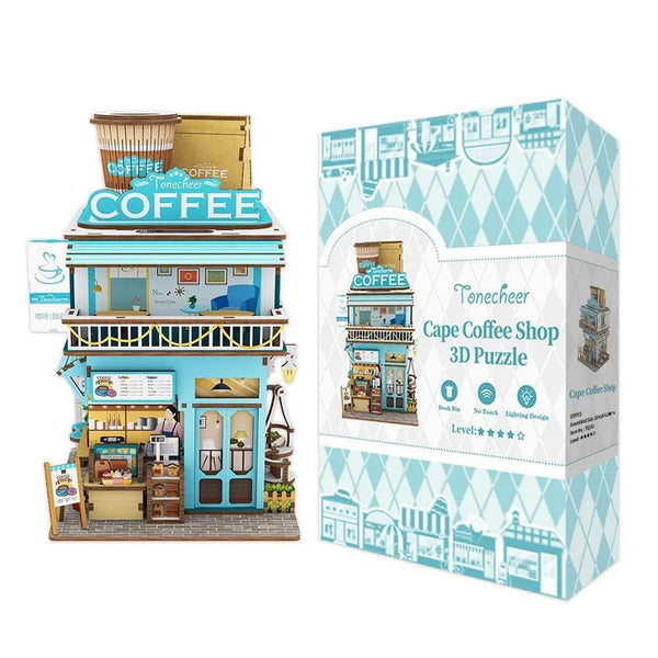 Cape Coffee Shop Desktop Storage