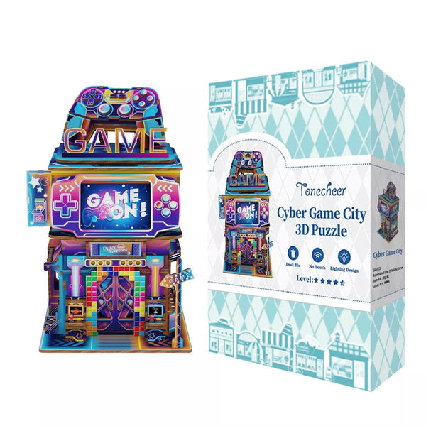 Cyber Game City Desktop Storage