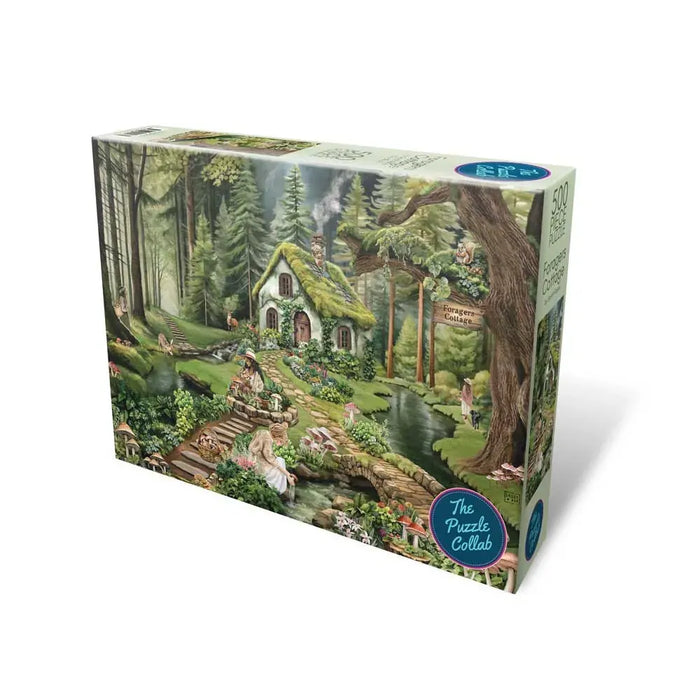 500pc Foragers Cottage Puzzle