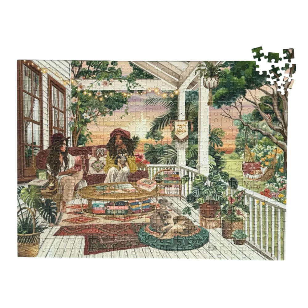 1000pc Verandah Puzzle
