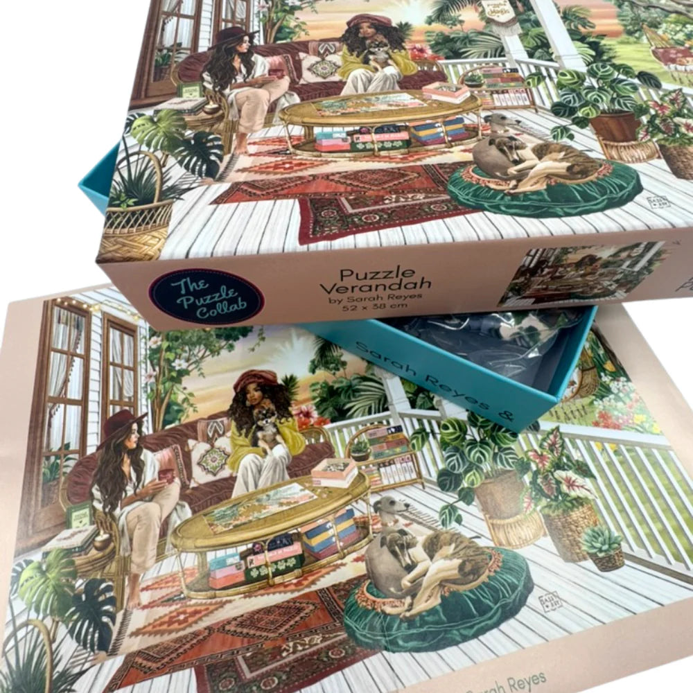 1000pc Verandah Puzzle
