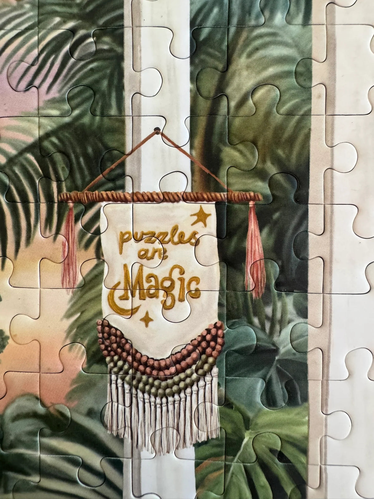 1000pc Verandah Puzzle