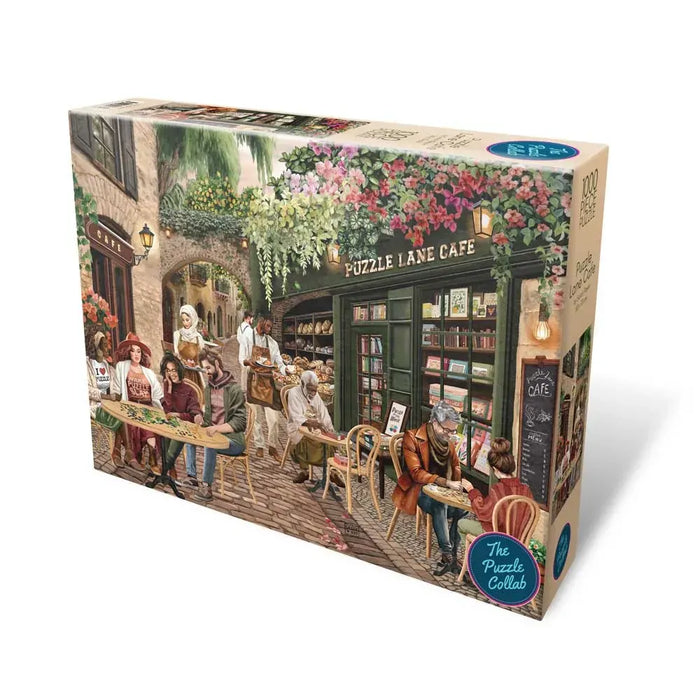 1000pc Lane Cafe Puzzle