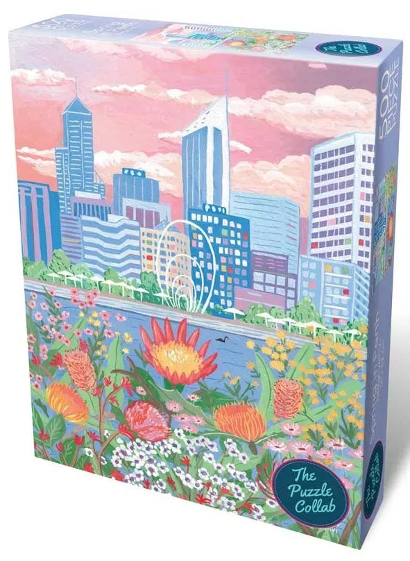 500pc Spring in Perth Puzzle