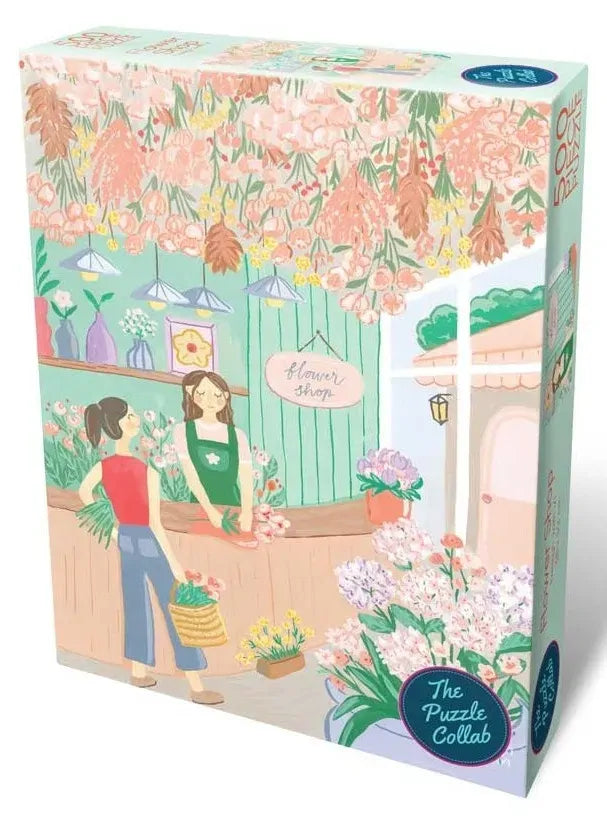 500pc Flower Shop Puzzle