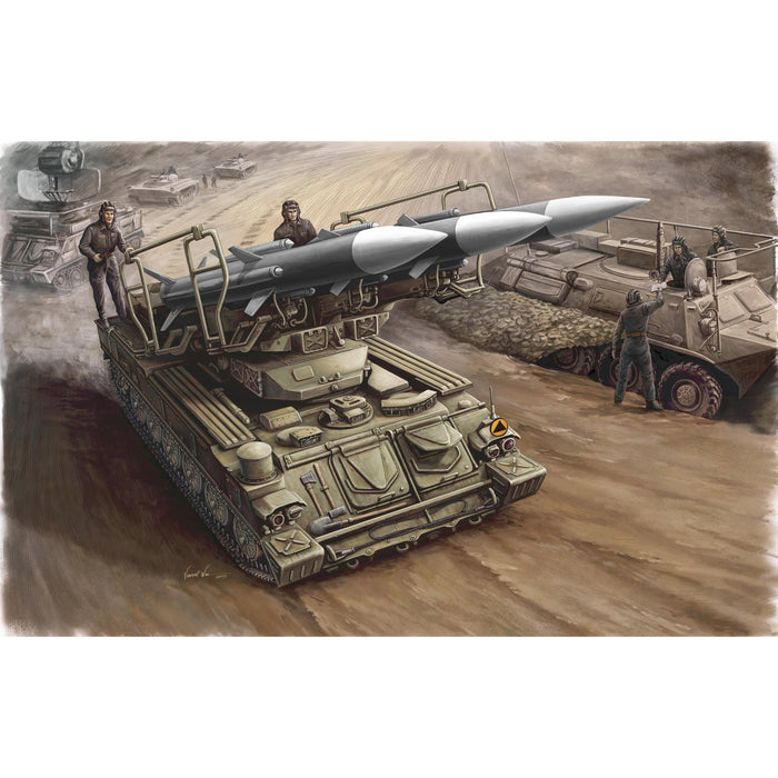 1/35 Russian SAM-6 Antiaircraft Missile