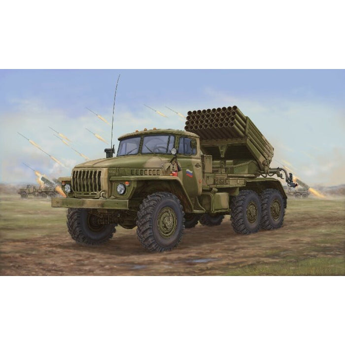 1/35 Russian BM-21 Hail MRL Late