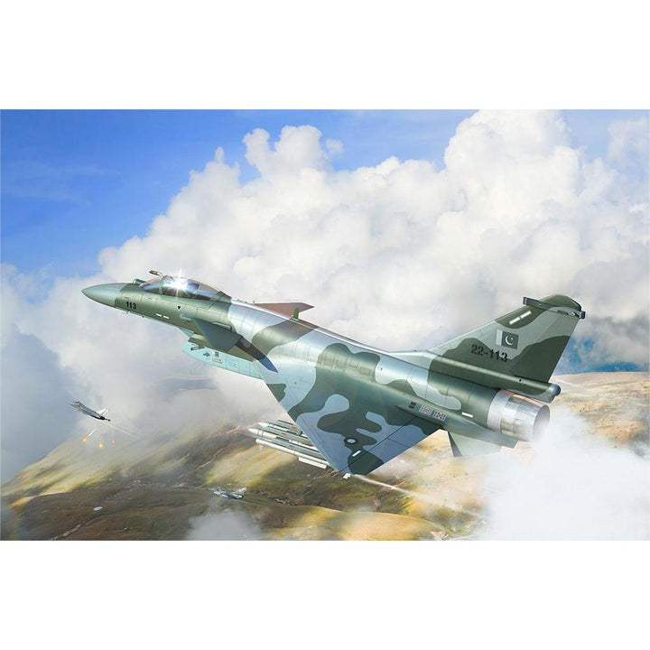 1/72 PAF J-10CE Multi-Role Fighter & IAF Rafale 2 in 1 Plastic Model Kit