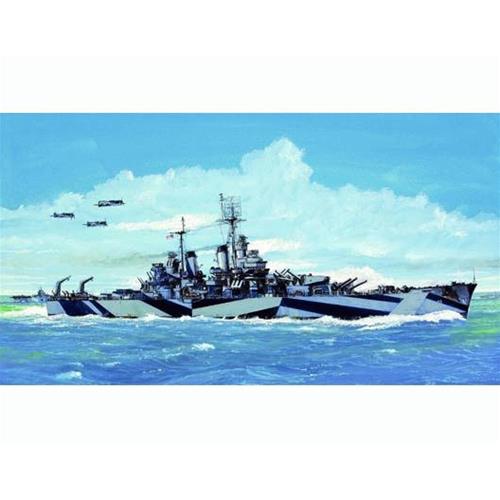 1/700 Uss Baltimore Ca-68 1944