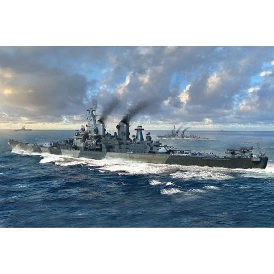 1/700 USS IOWA BB-61 Plastic Model Kit