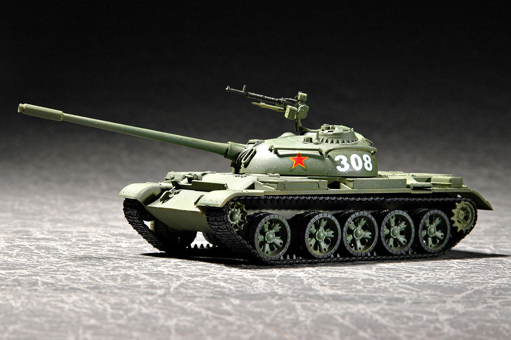 1/72 Chinese Type 59 Main Battle Tank Plastic Model Kit