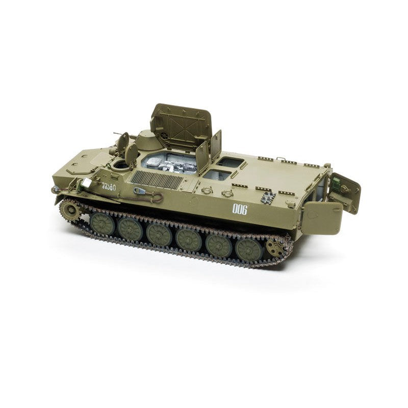 Trumpeter 1/35 MT-LB Avec ZU-23-2 – Maquette Plastique à Assembler (09618)