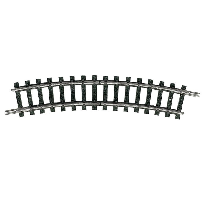 N Minitrix Curved Feeder Track R1 24 Degree