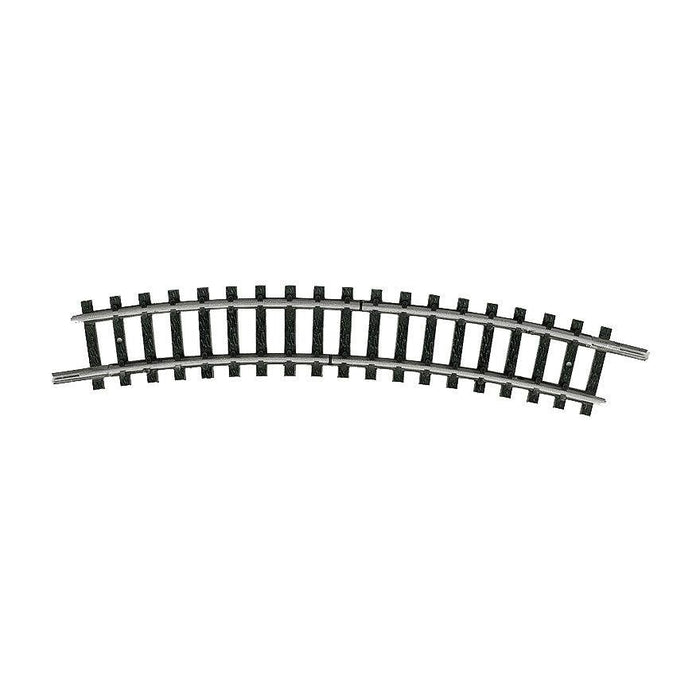 N Minitrix Curved Isolation Track R2 15 Degree