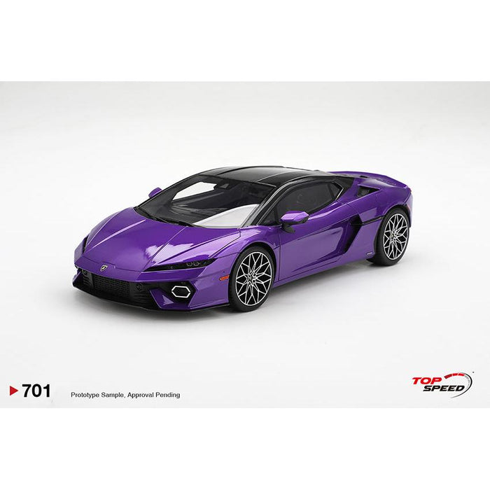 1/18 Lamborghini Temerario Viola Pasifae