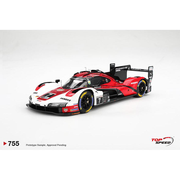 1/18 Porsche 963 #7 Porsche Penske Motorsport 2026 IMSA Daytona 24 Hour Winner
