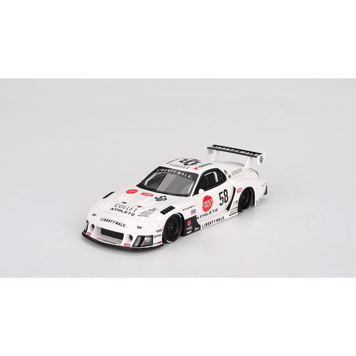 TSM Model 1/43 Mazda RX-7 LB-Super Silhouette Athletecollet – Hobbyco